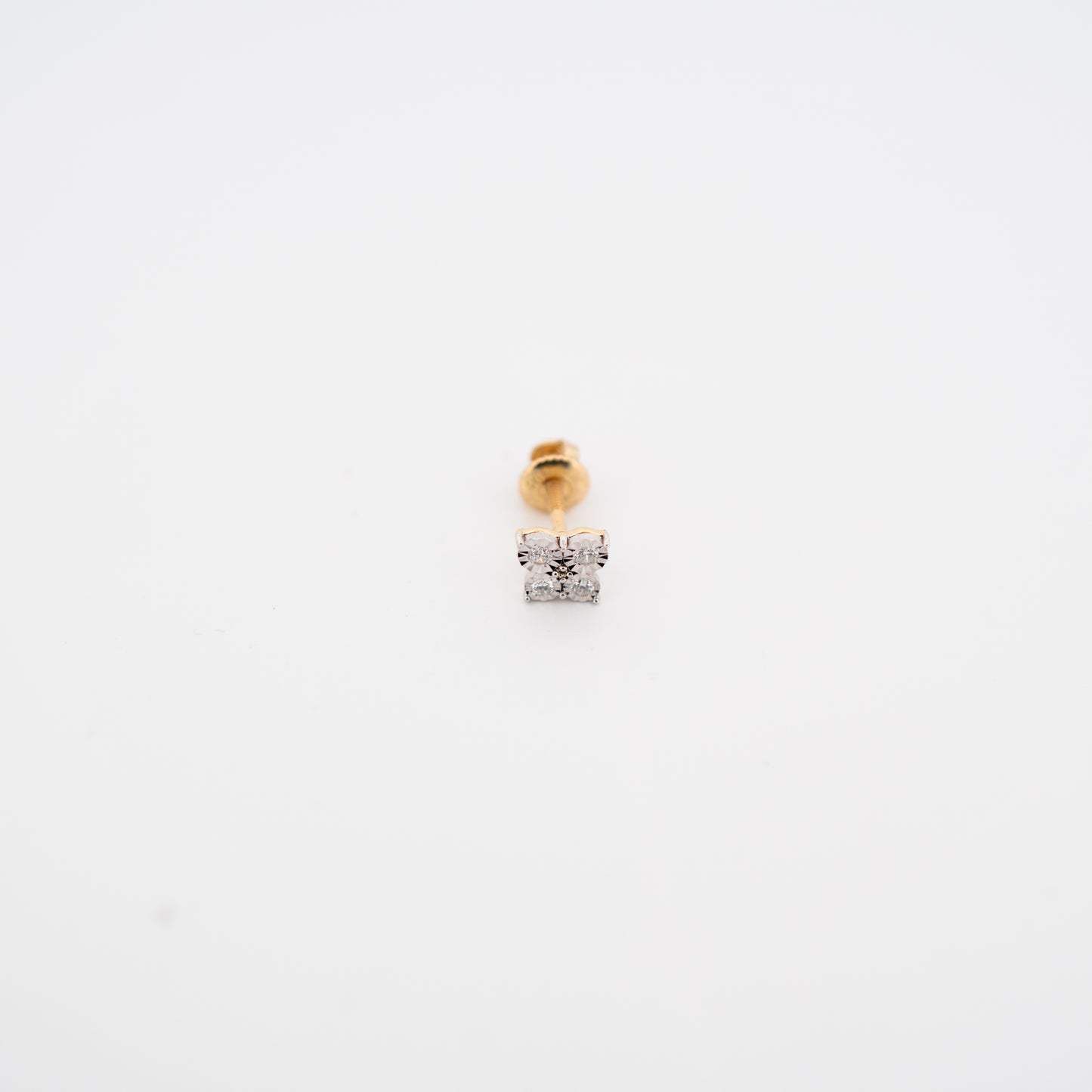 Butterfly Lab Grown Diamond Earrings