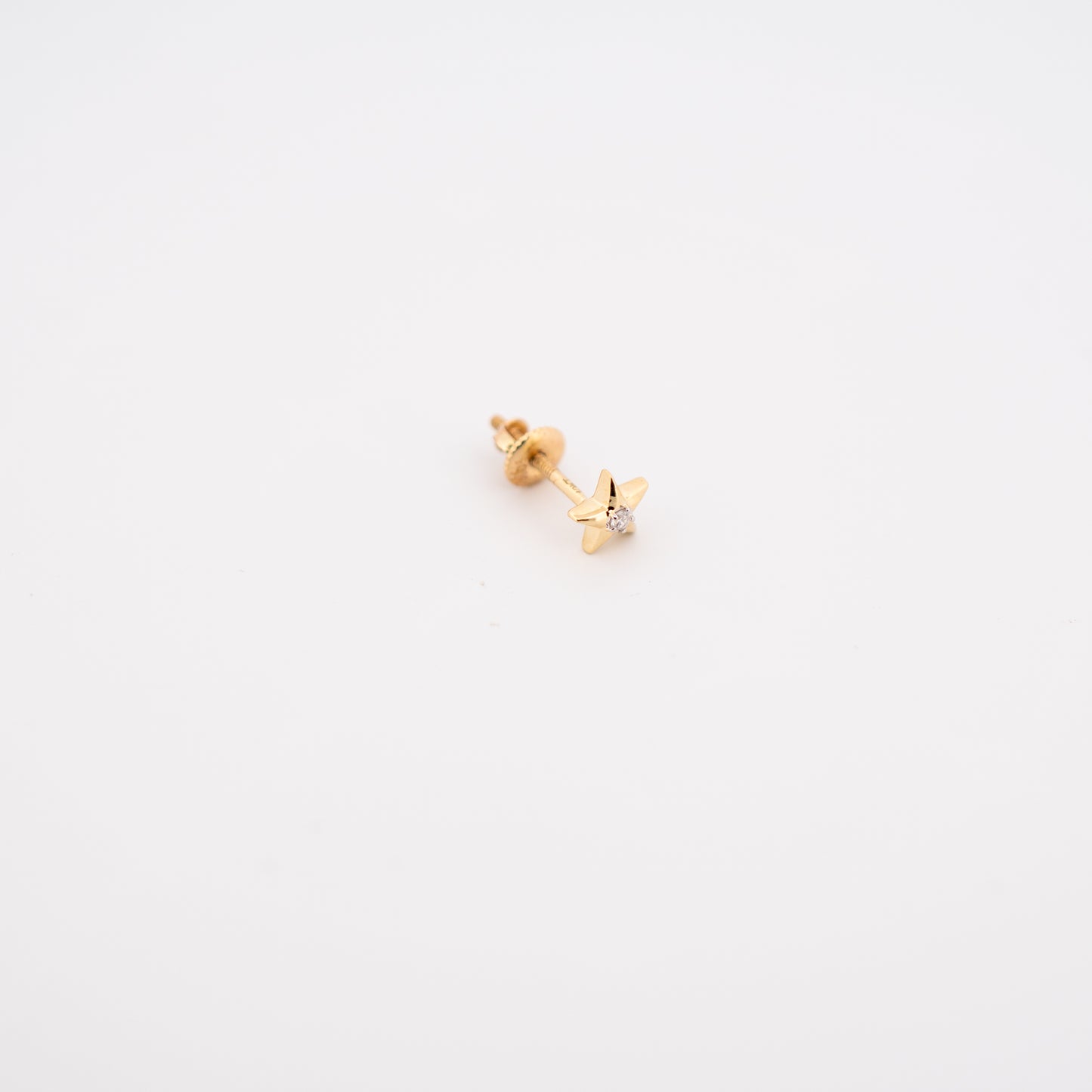 Star Lab Grown Diamond Earrings