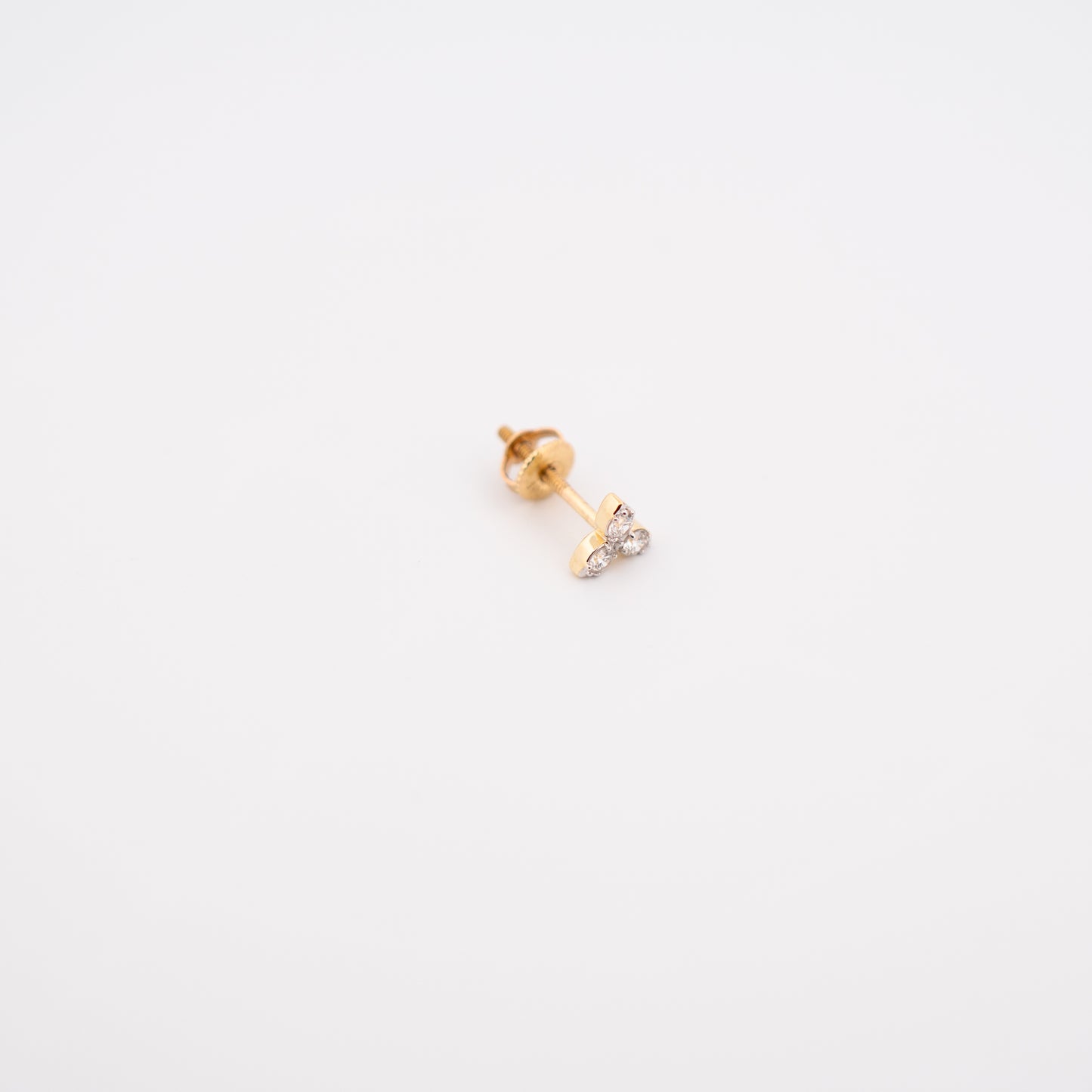 Trinity Lab Grown Diamond Earrings