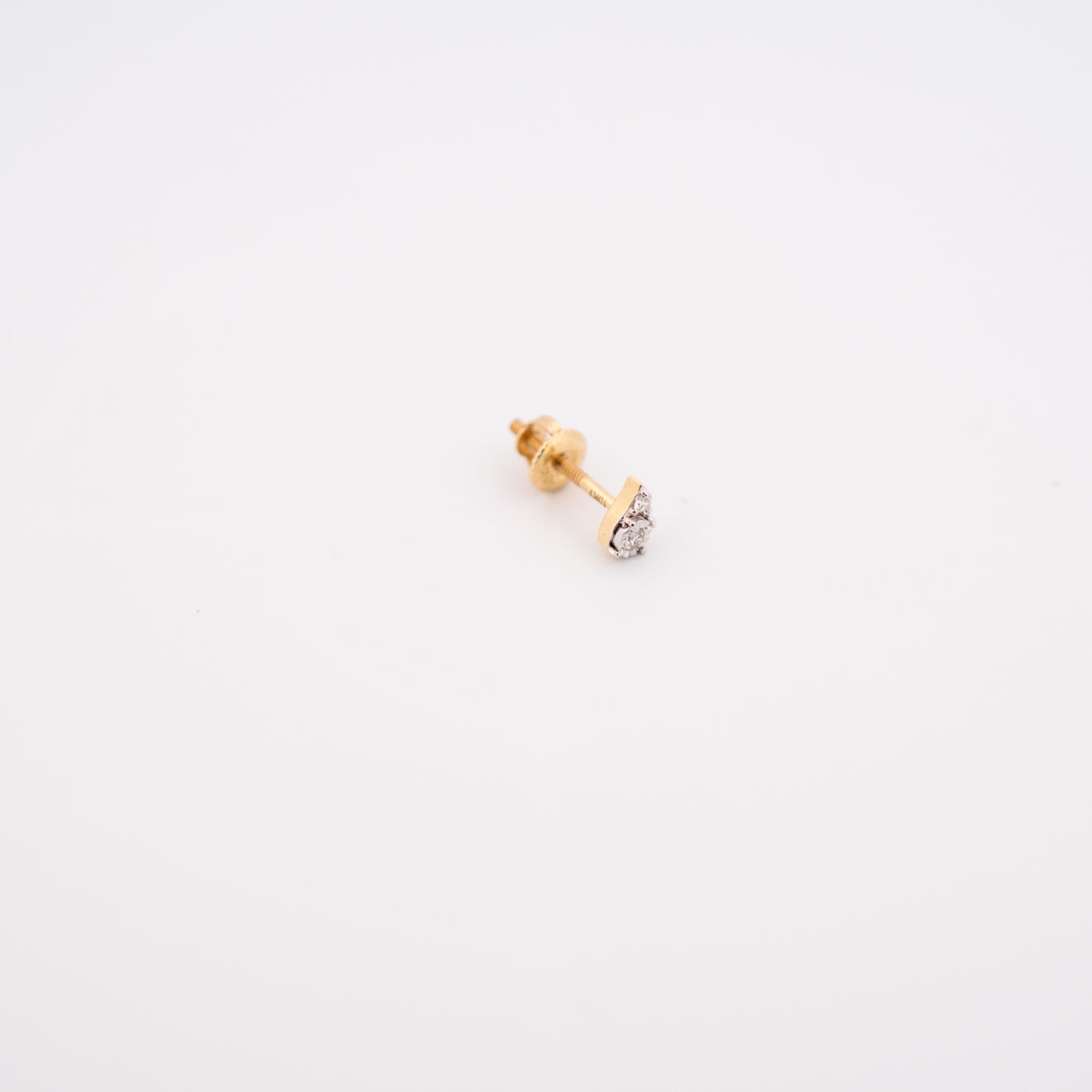Teardrop Lab Grown Diamond Earrings