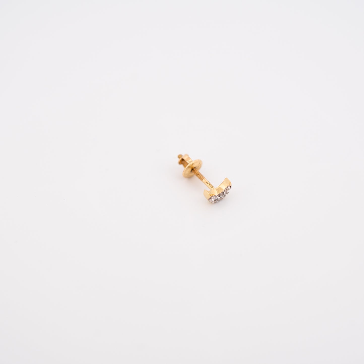 Moon Lab Grown Diamond Earrings