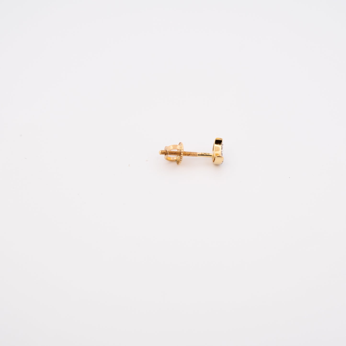 Moon Lab Grown Diamond Earrings