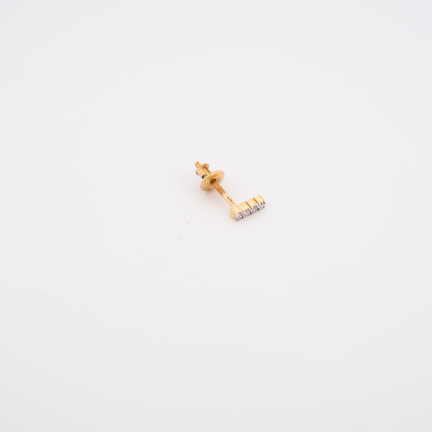Linear Lab Grown Diamond Earrings