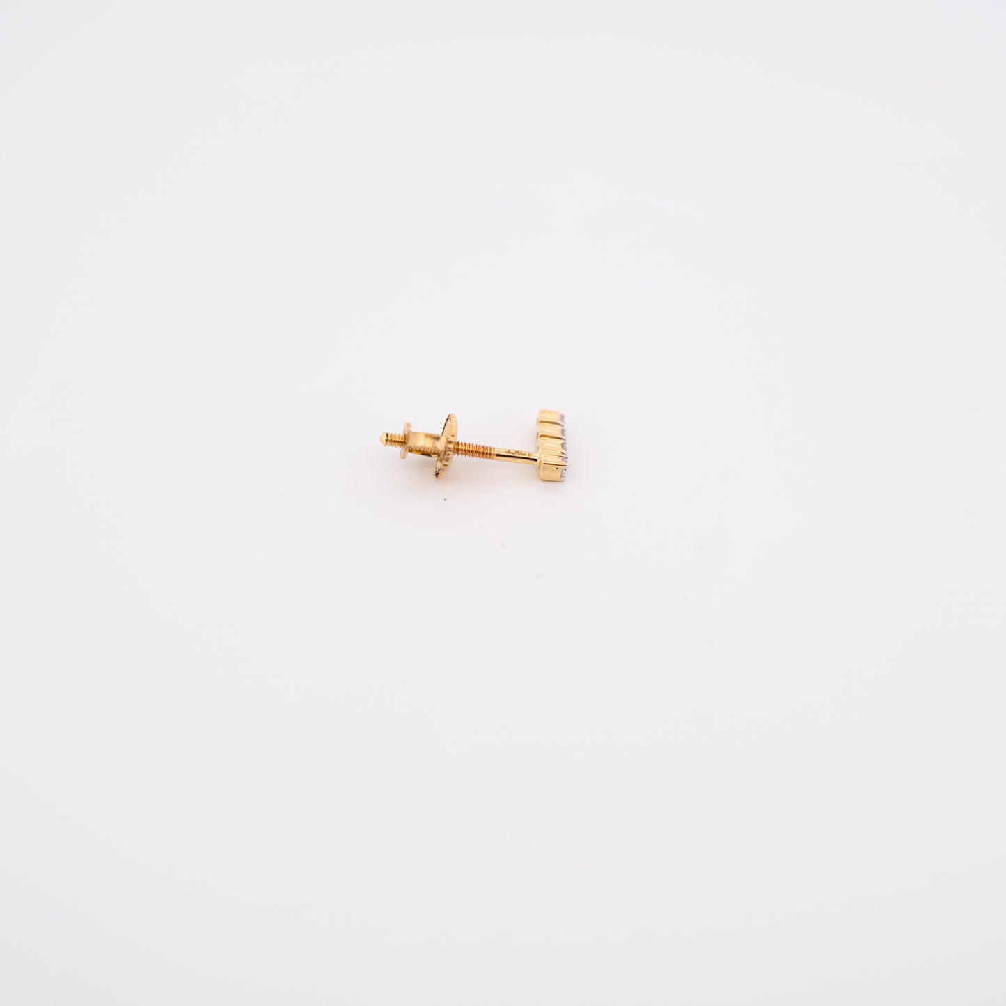 Linear Lab Grown Diamond Earrings