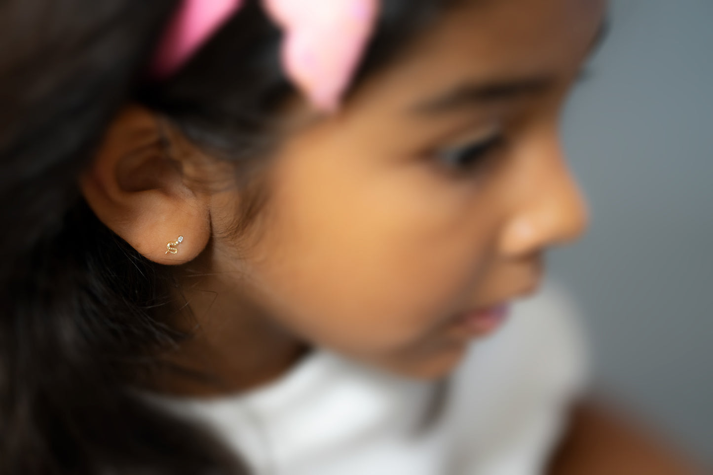 Snake Lab Grown Diamond Earrings