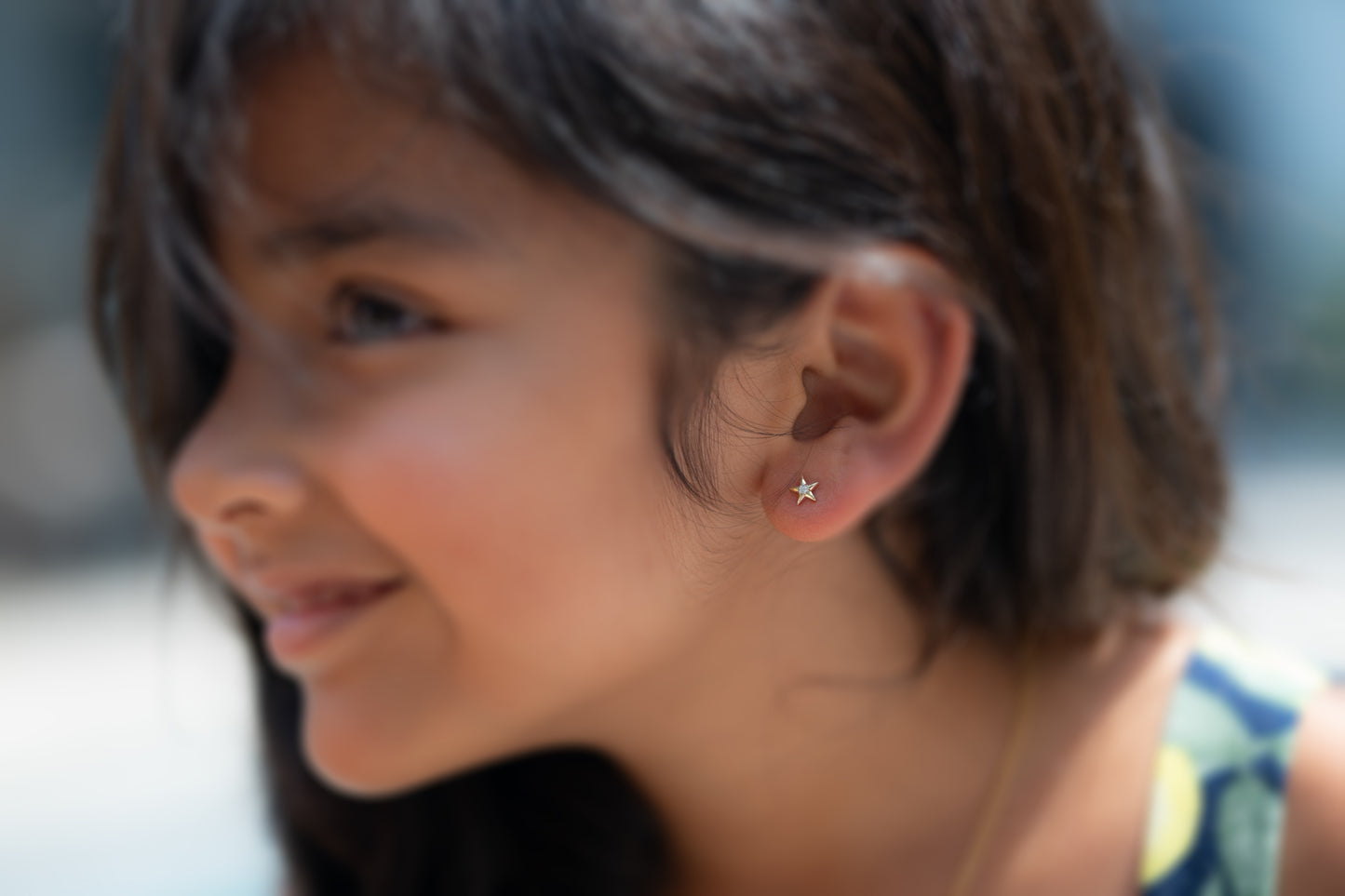 Star Lab Grown Diamond Earrings