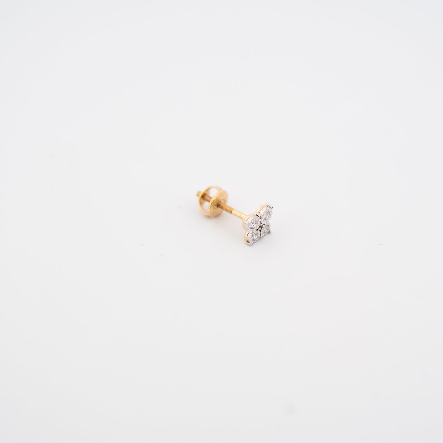 Butterfly Lab Grown Diamond Earrings