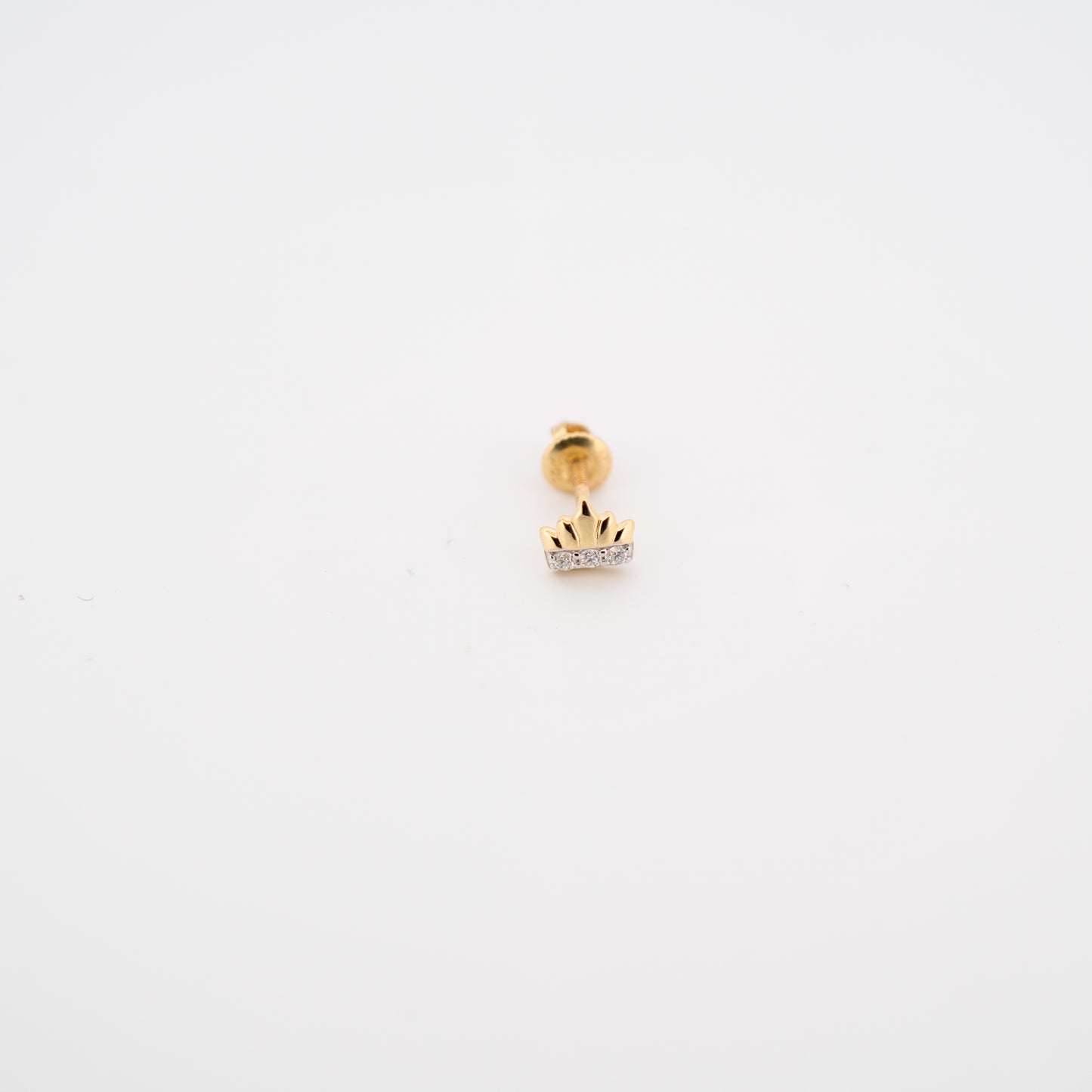 Crown Lab Grown Diamond Earrings