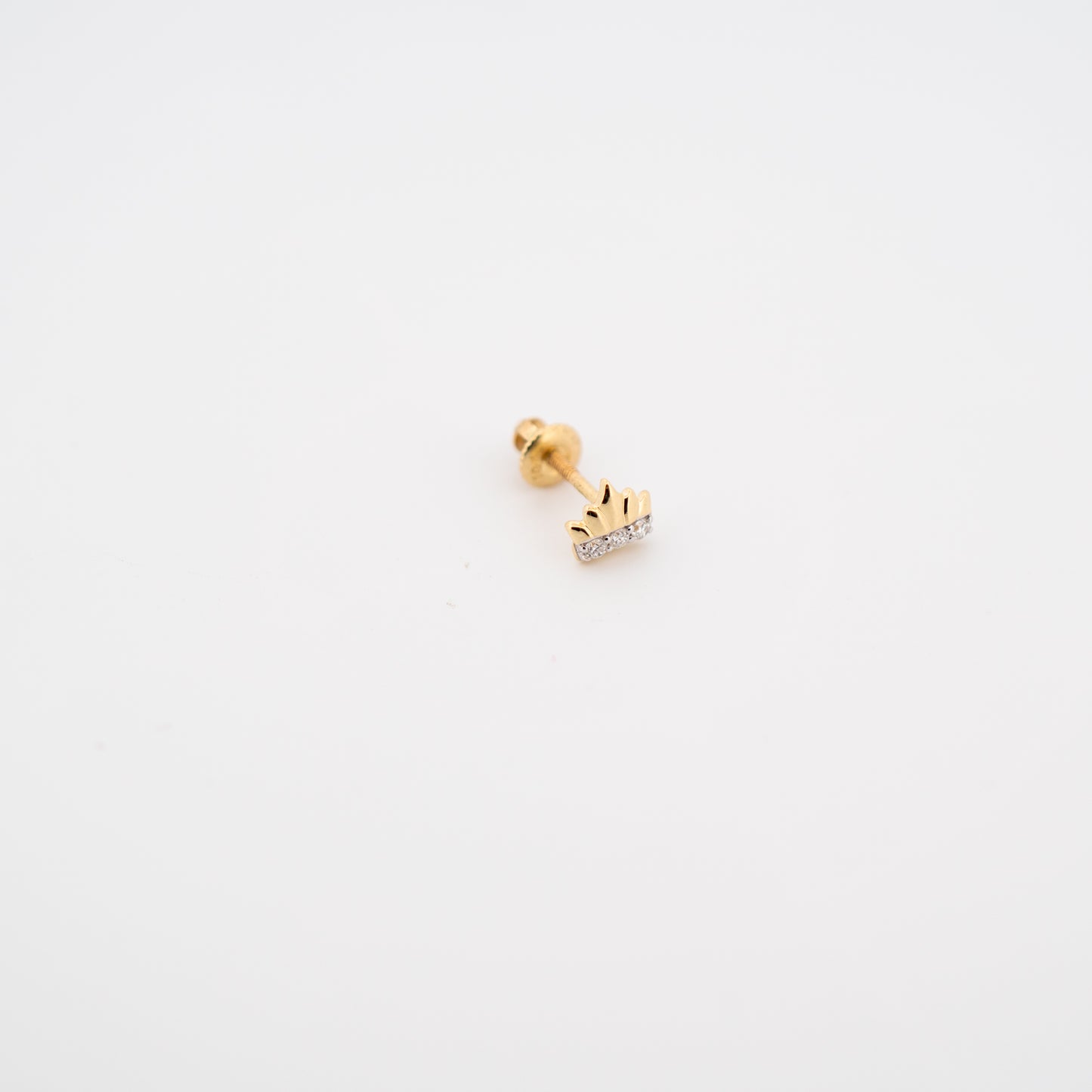 Crown Lab Grown Diamond Earrings