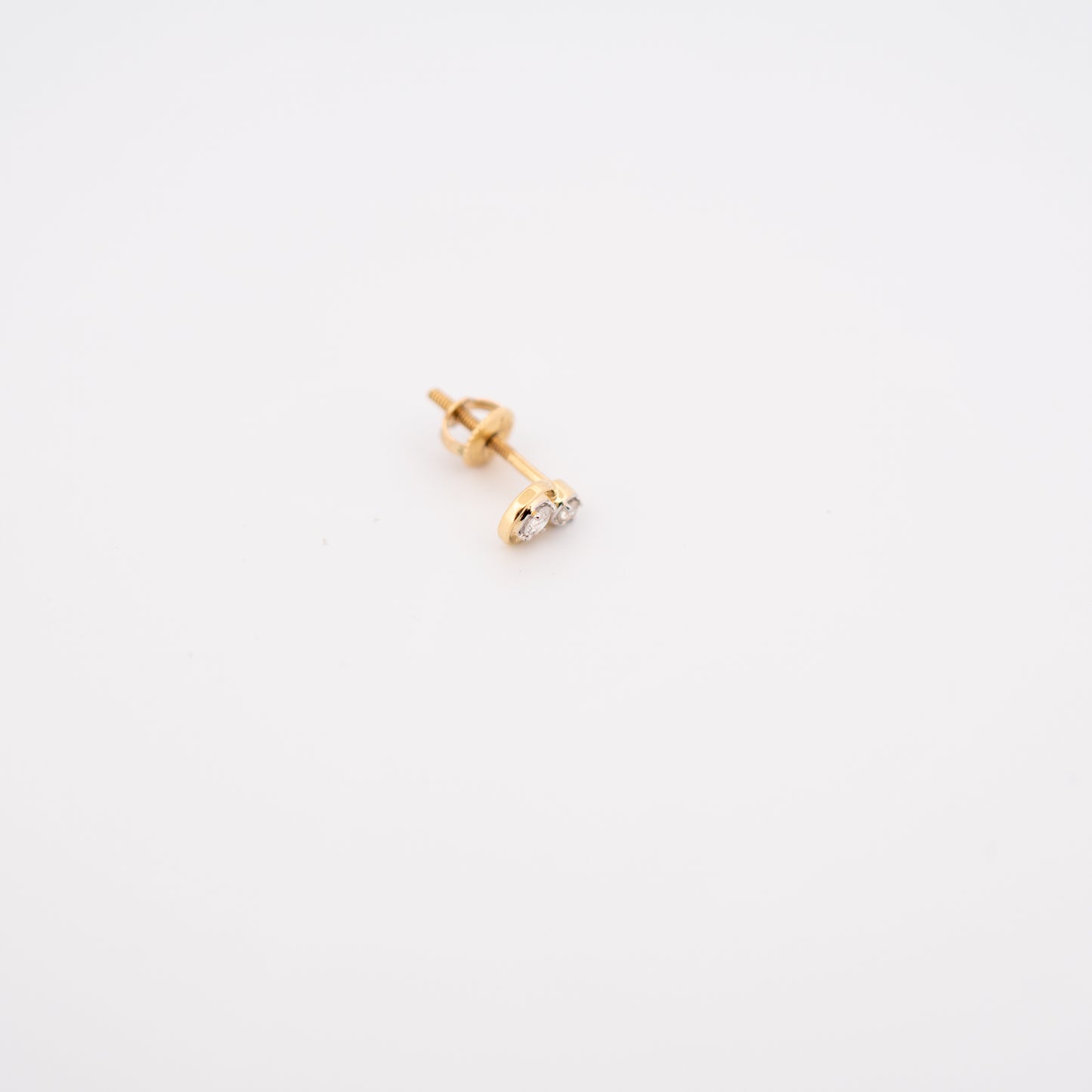 Waterdrop Lab Grown Diamond Earrings