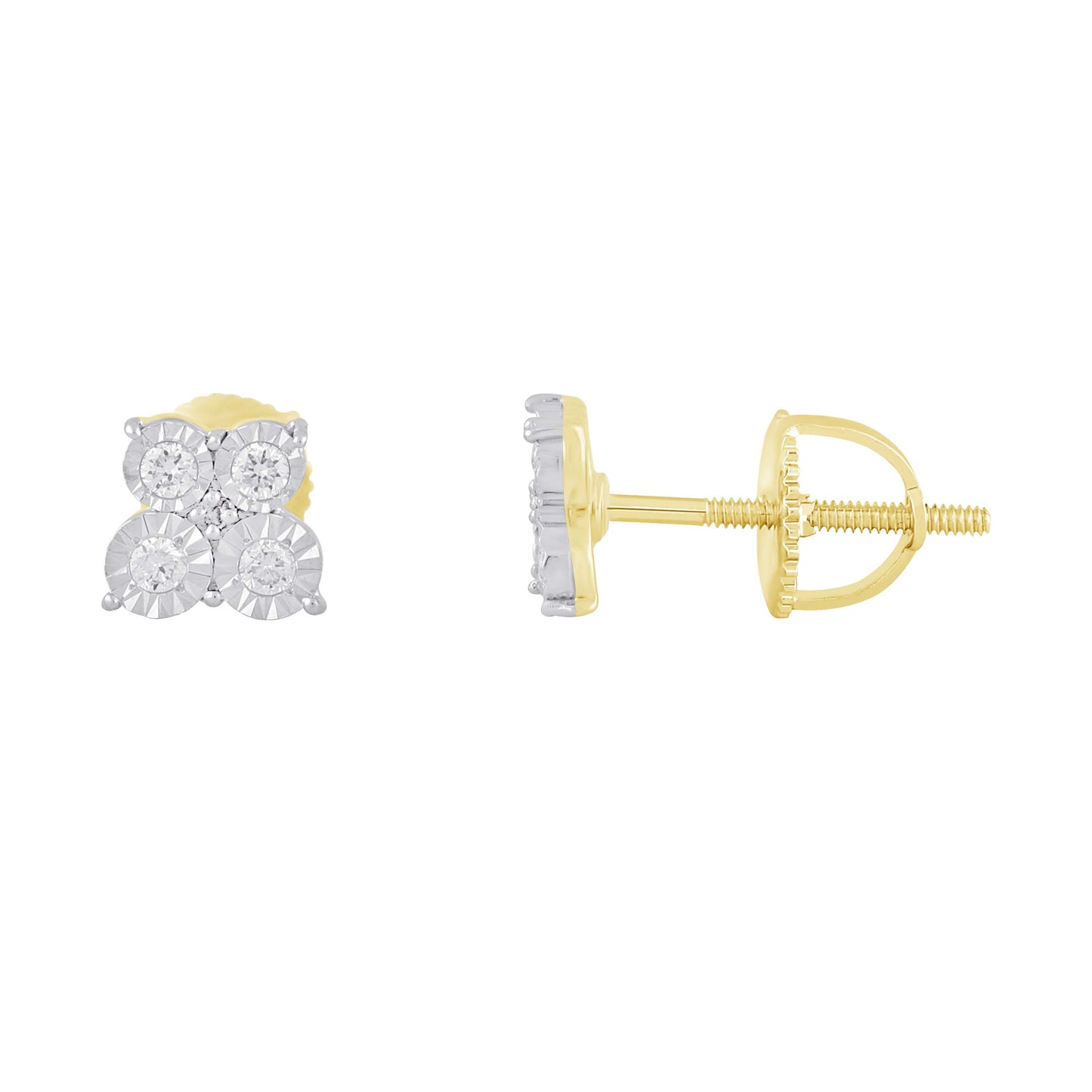 Butterfly Lab Grown Diamond Earrings