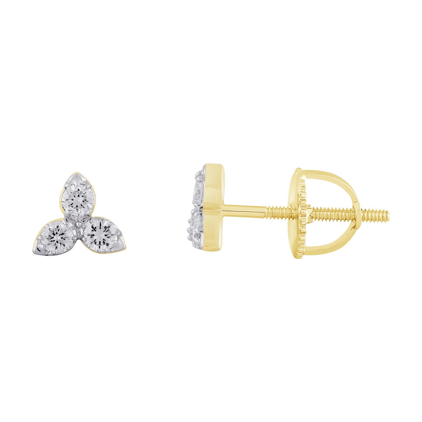Trinity Lab Grown Diamond Earrings