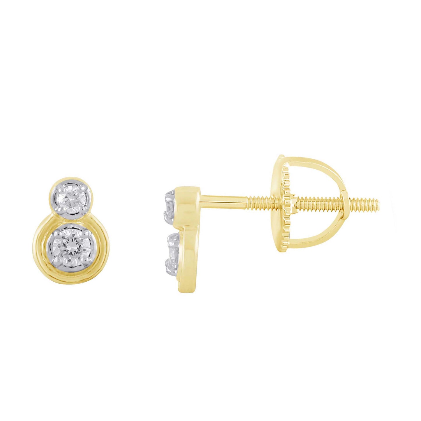 Waterdrop Lab Grown Diamond Earrings