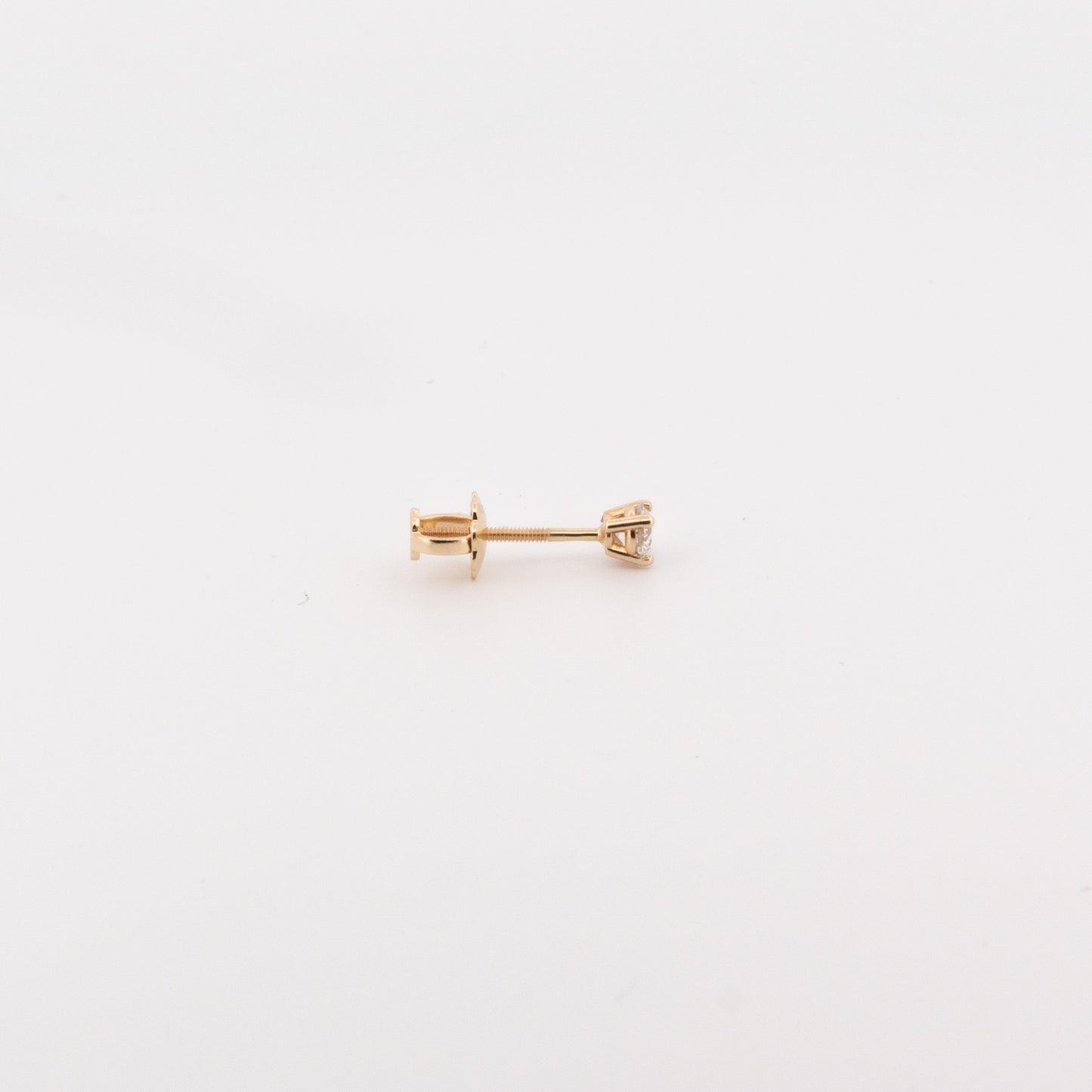 Stud Lab Grown Diamond Earrings