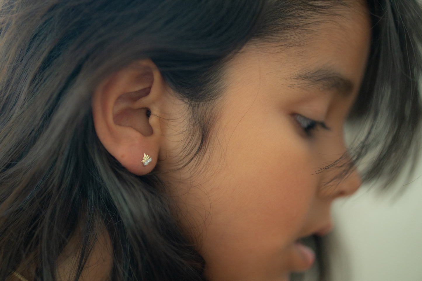 Crown Lab Grown Diamond Earrings