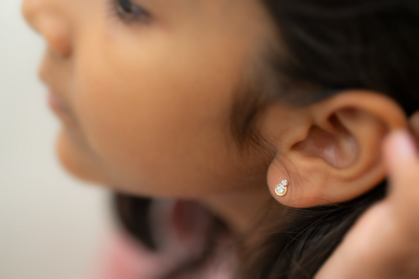 Waterdrop Lab Grown Diamond Earrings